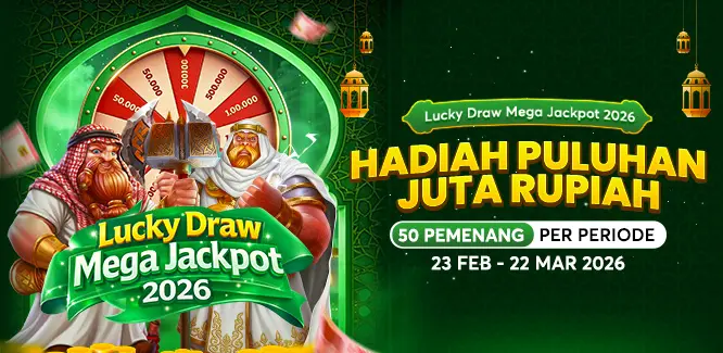 Lucky Draw Mega Jackpot 2026